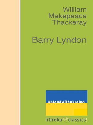cover image of Barry Lyndon